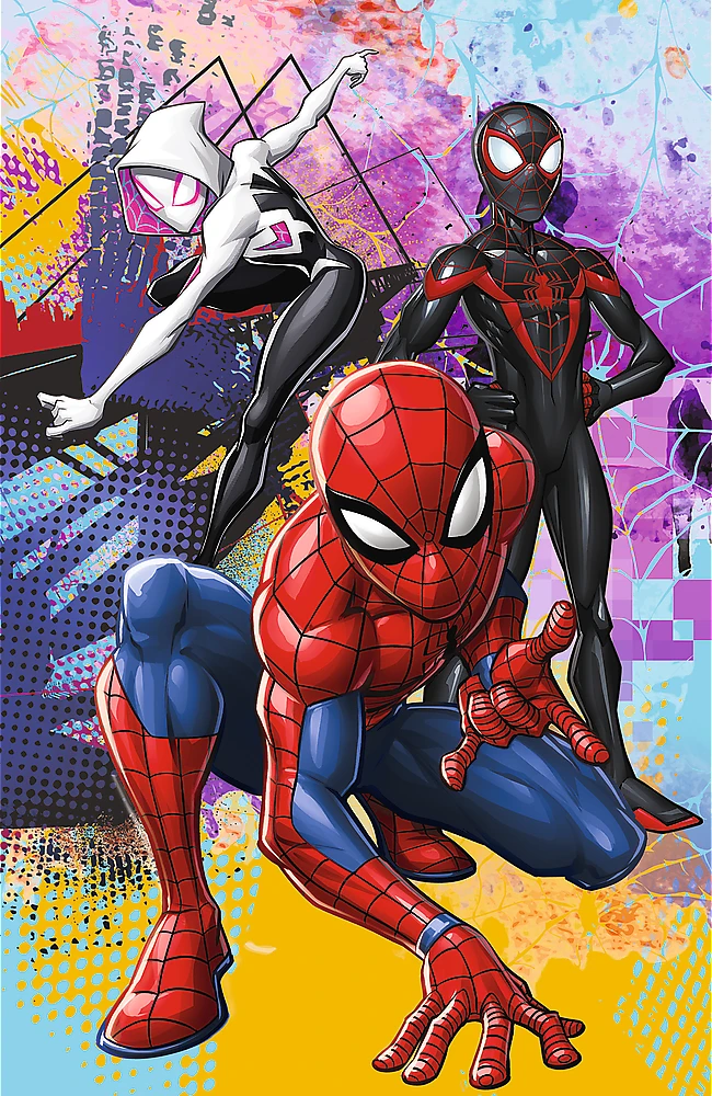 TREFL SPIDER-MAN mini dėlionė „Žmogus-voras“ 54 det.