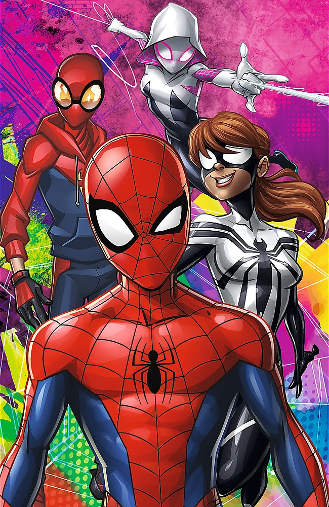 TREFL SPIDER-MAN mini dėlionė „Žmogus-voras“ 54 det.