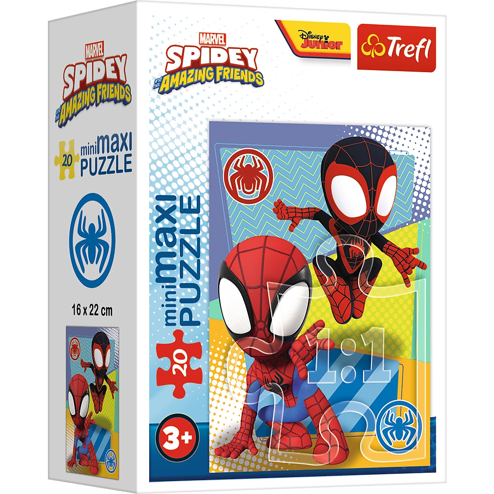 Trefl Dėlionė 20 vnt. - Spidey