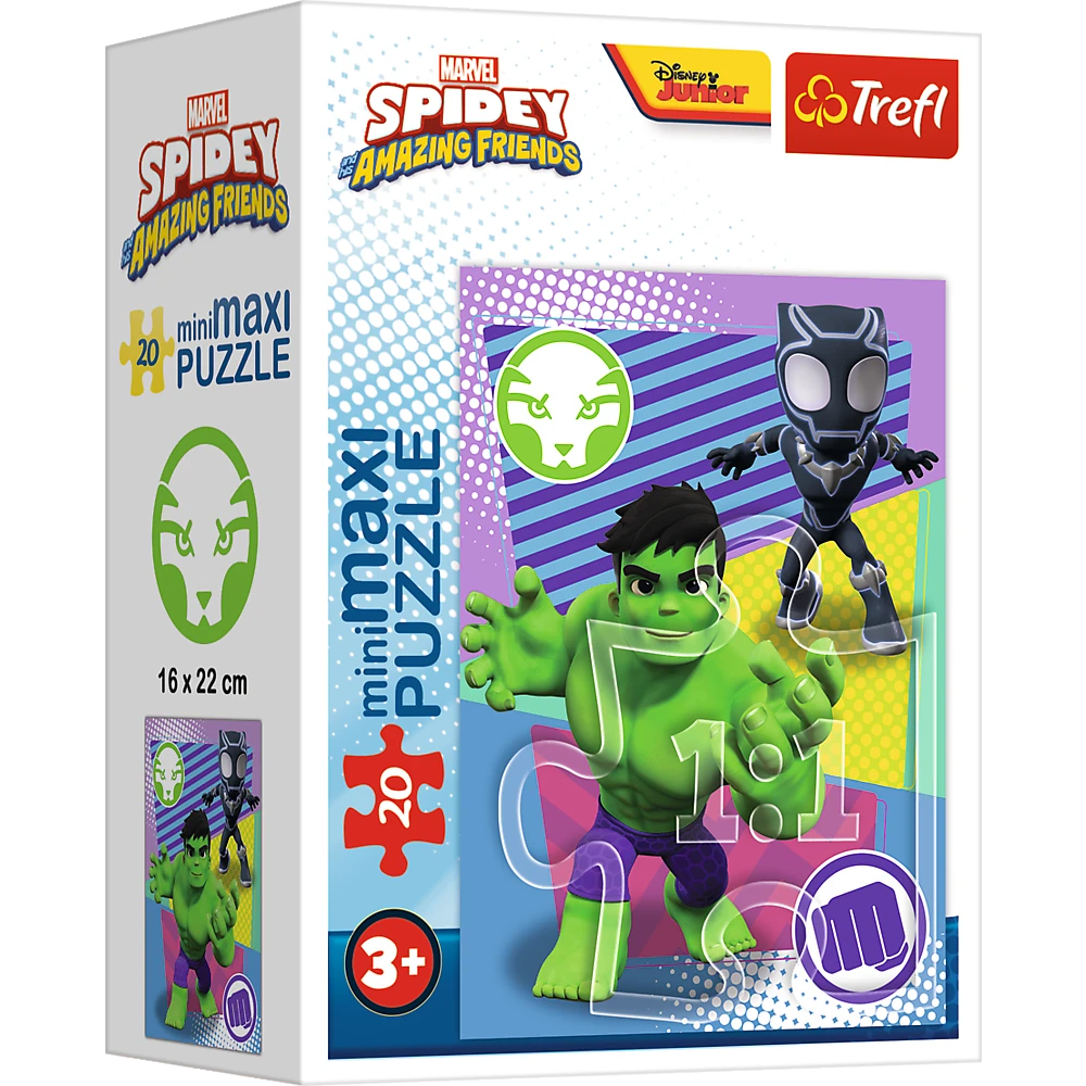 Trefl Dėlionė 20 vnt. - Spidey
