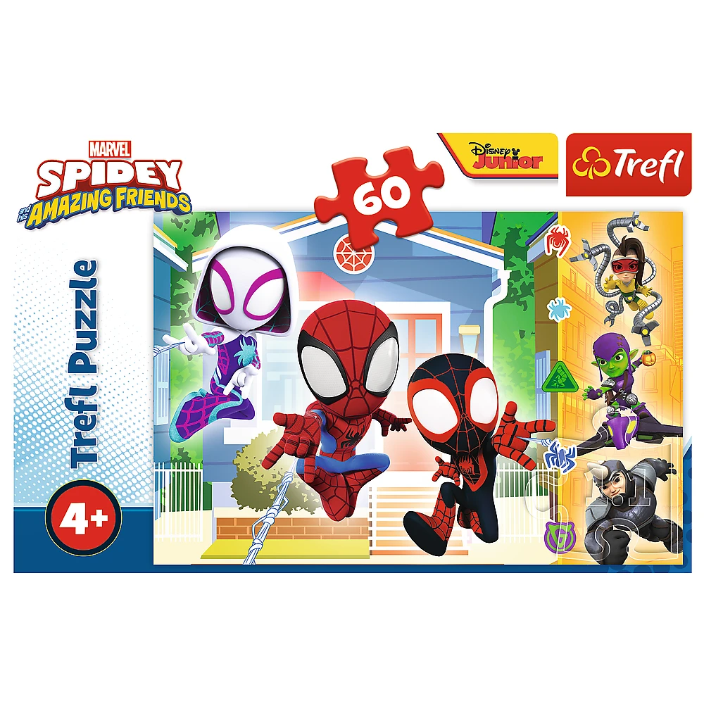 Trefl Dėlionė 60 vnt. - Spidey