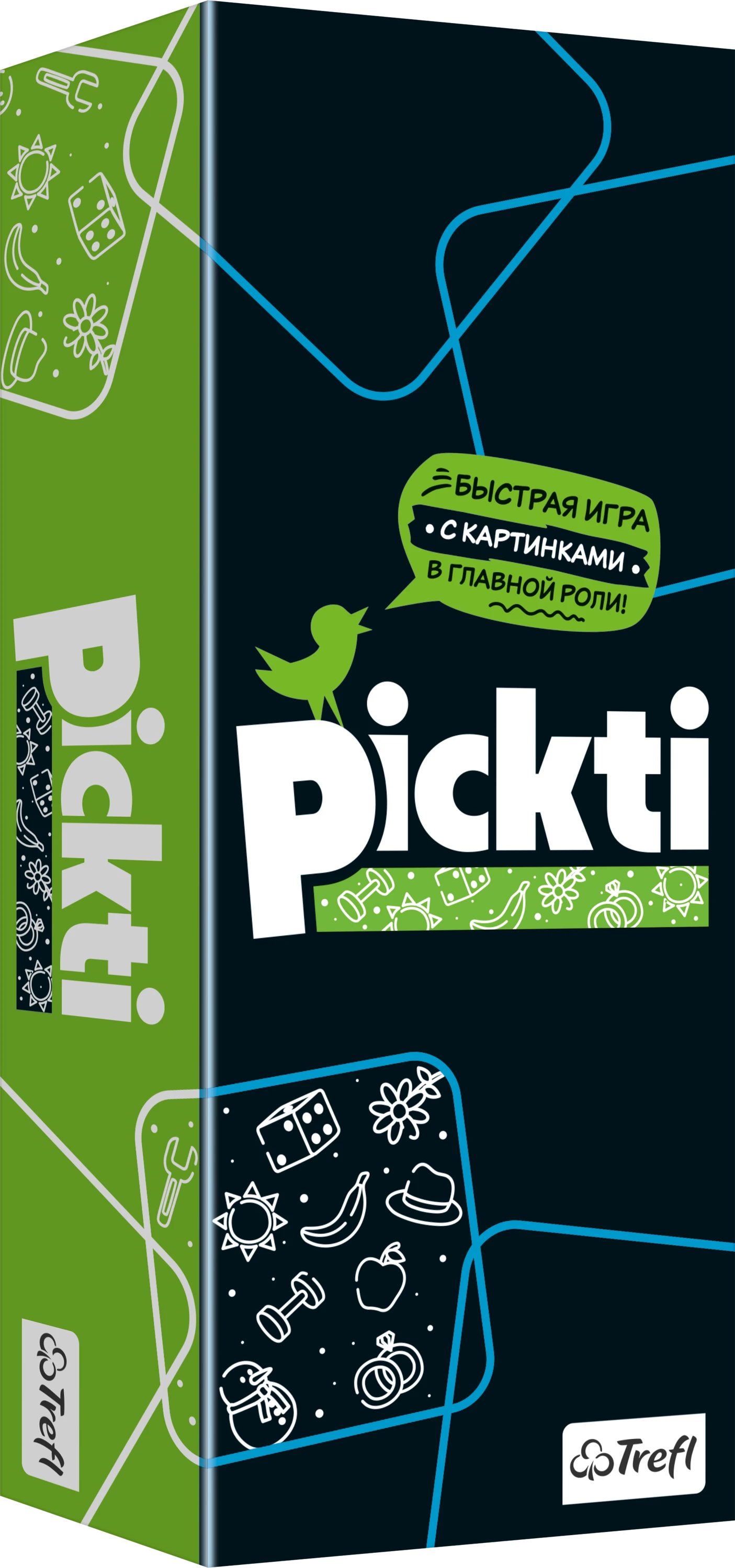 Trefl Stalo žaidimas Pickti (Rusų kalba)
