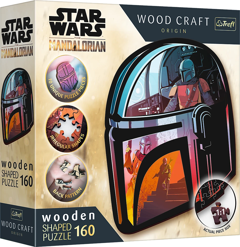 Trefl Medinė dėlionė 160 vnt. - Star Wars