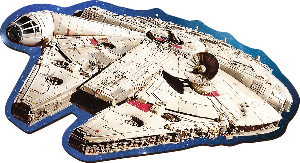 Trefl Medinė dėlionė 160 vnt. - Star Wars