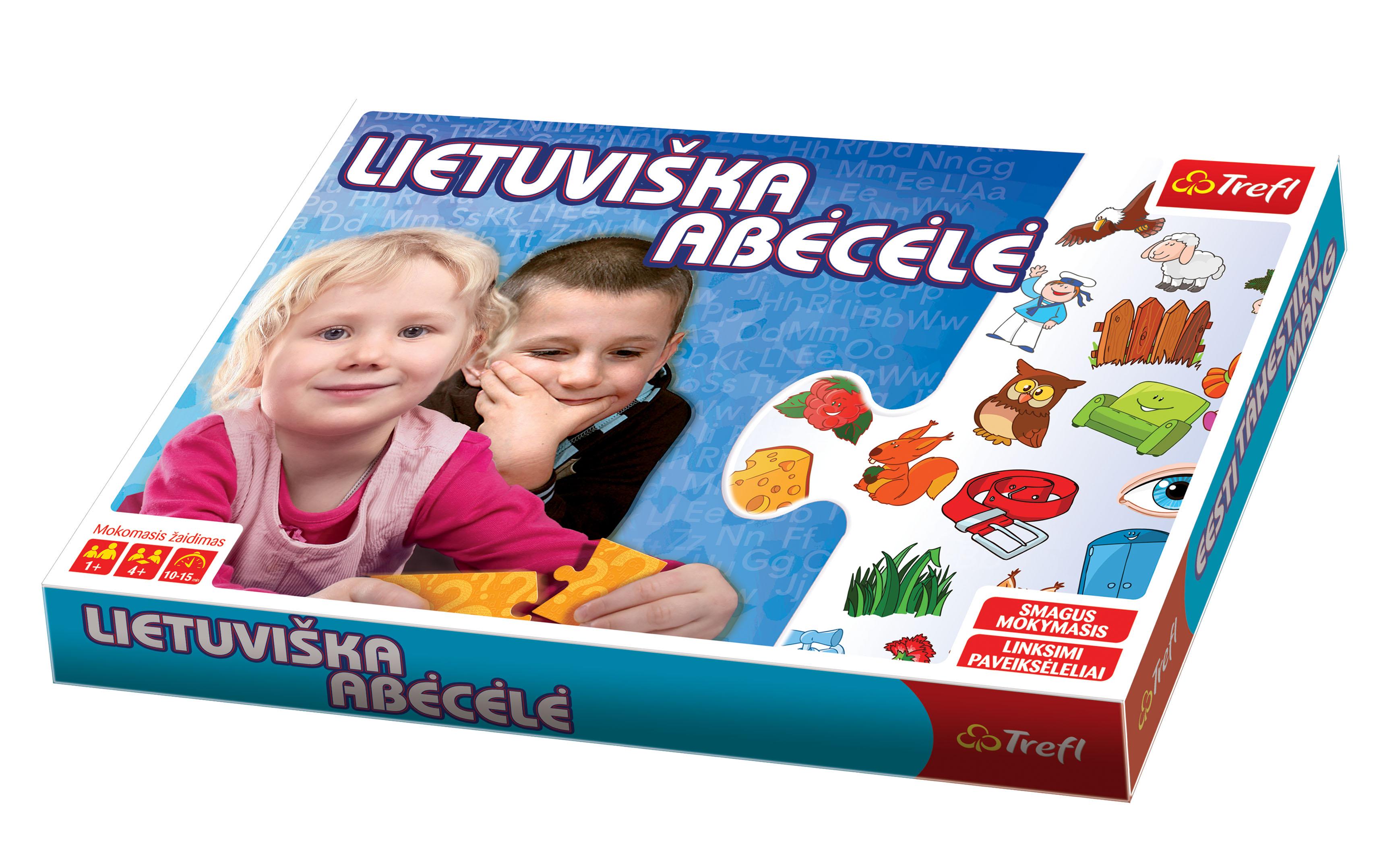 Trefl Žaidimas "Lietuviška abecelė" 