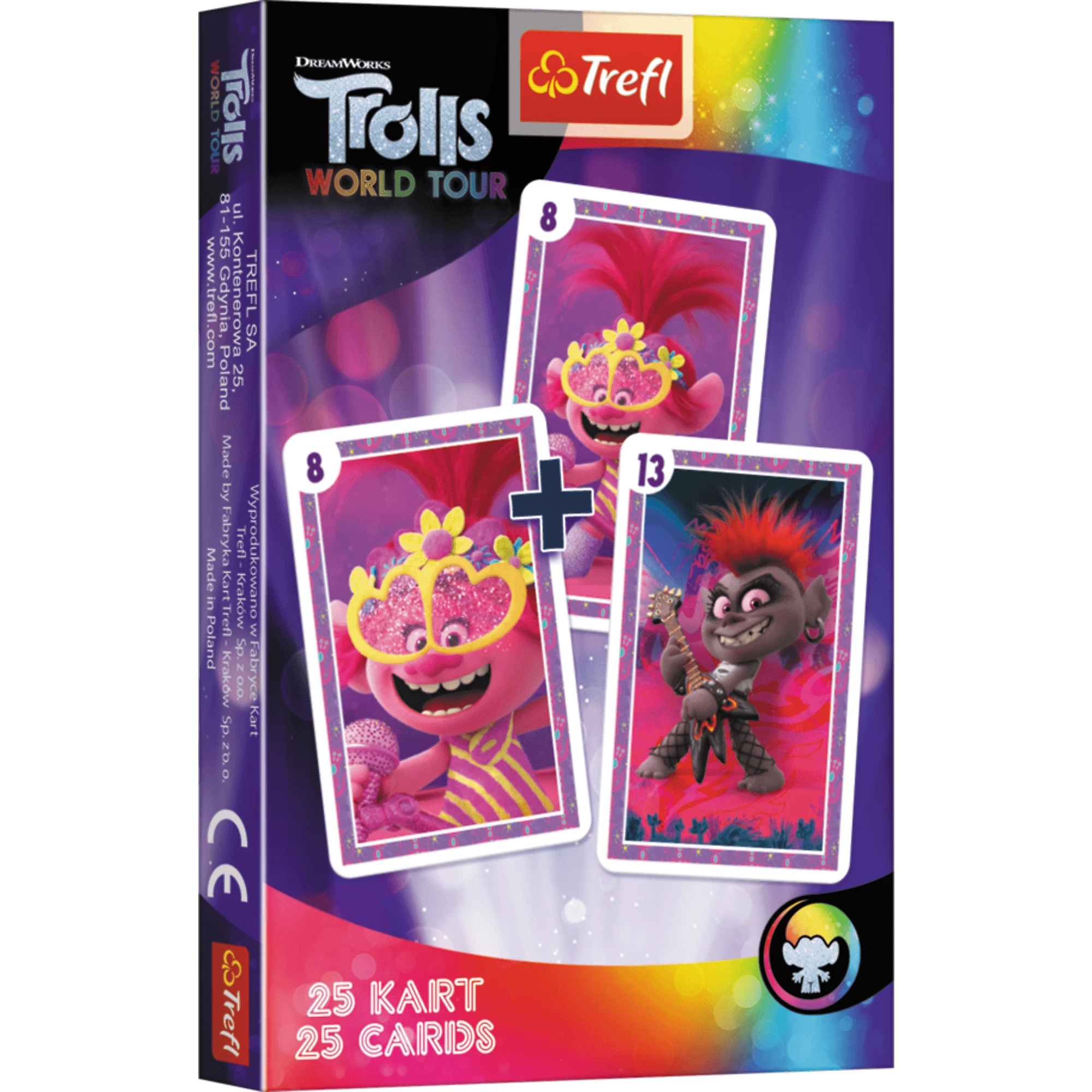 TREFL TROLLS Kortų žaidimas „Troliai“
