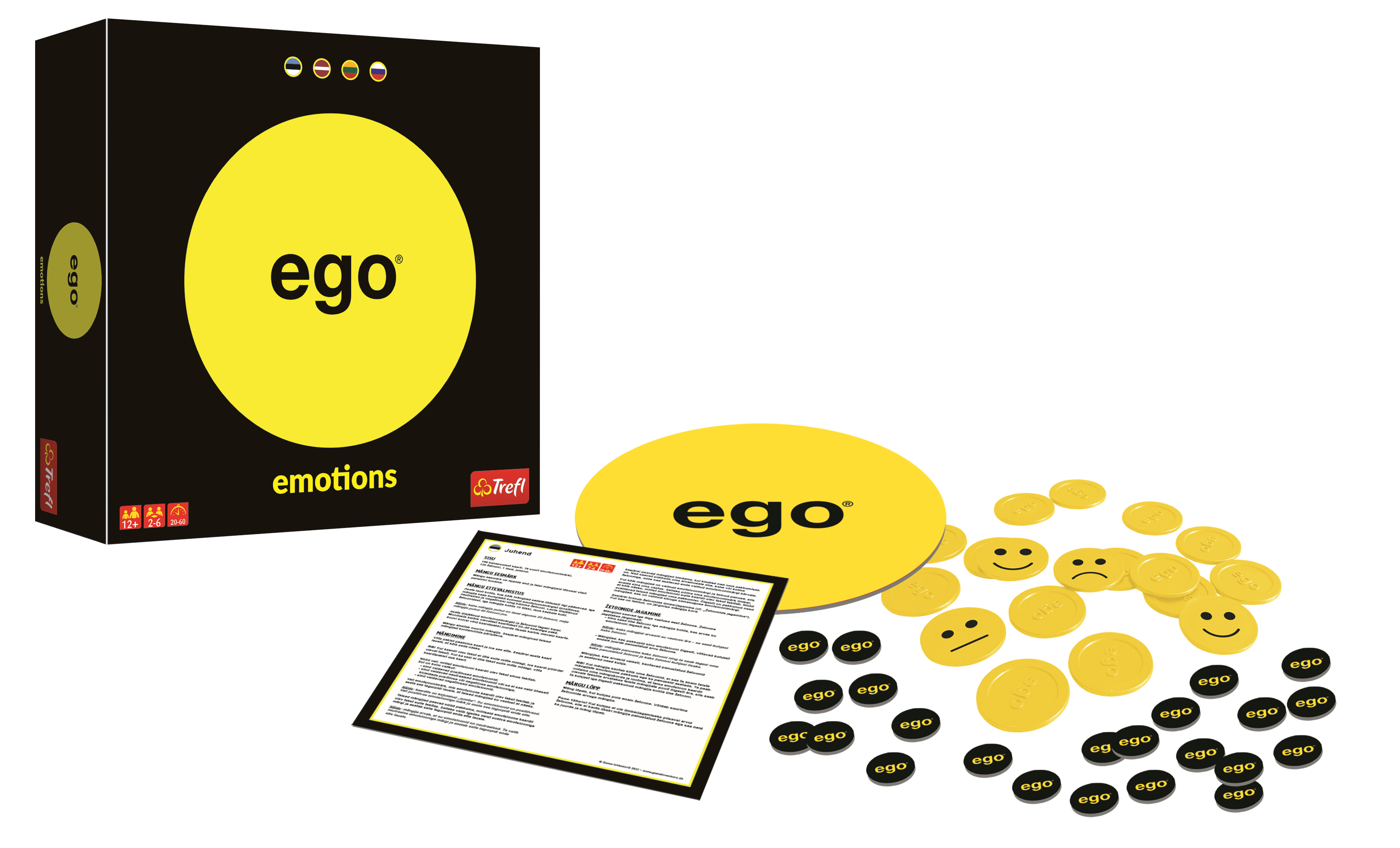 TREFL Žaidimas Ego Emotions aprašymas - Prekės nuotrauka