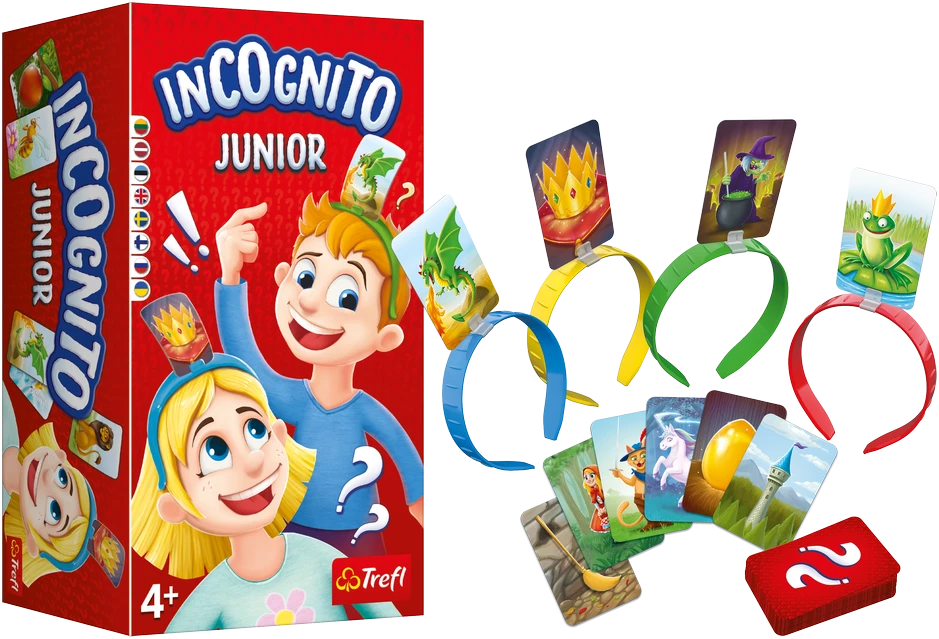 TREFL Žaidimas Incognito Junior aprašymas - Prekės nuotrauka
