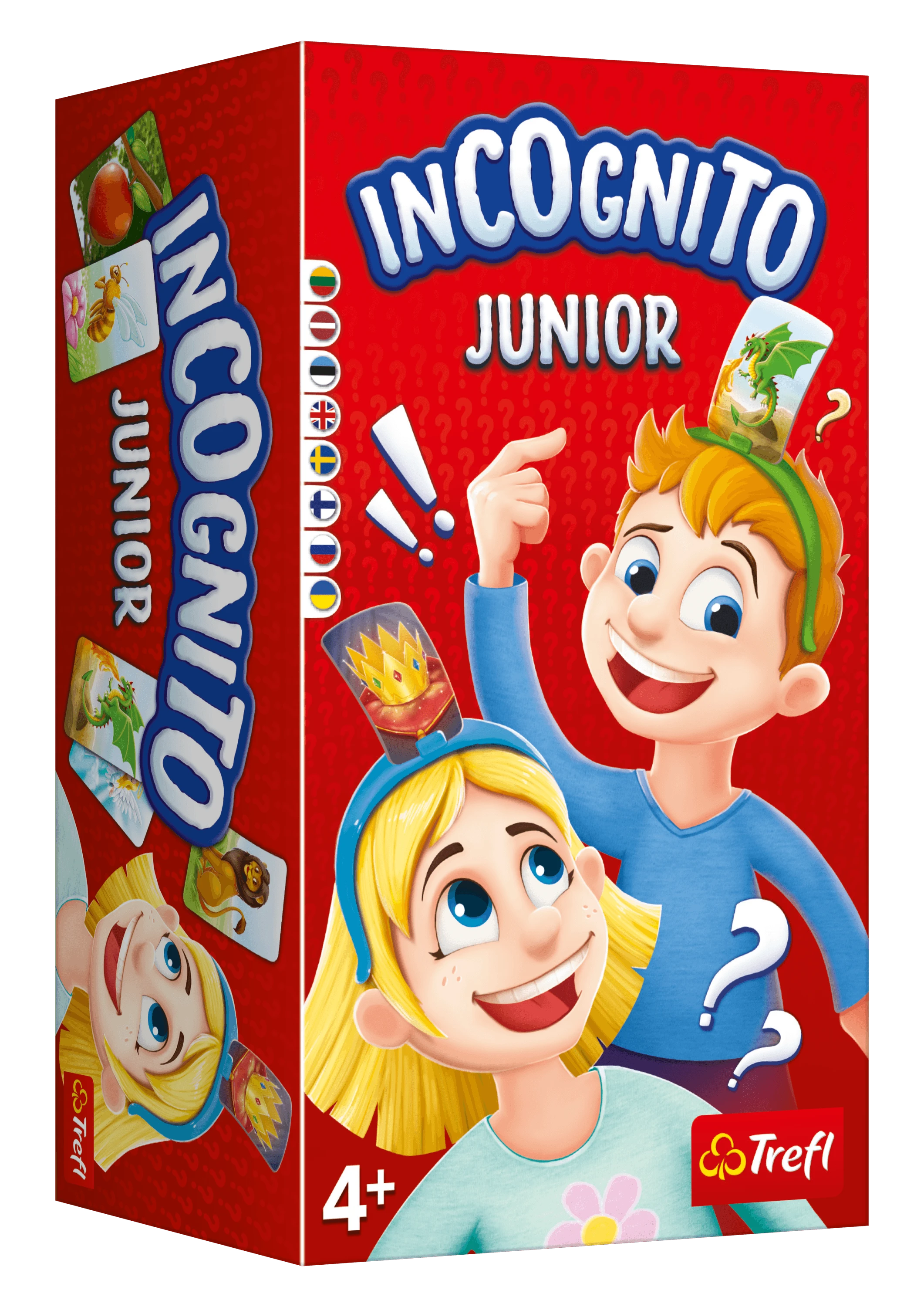 TREFL Žaidimas Incognito Junior