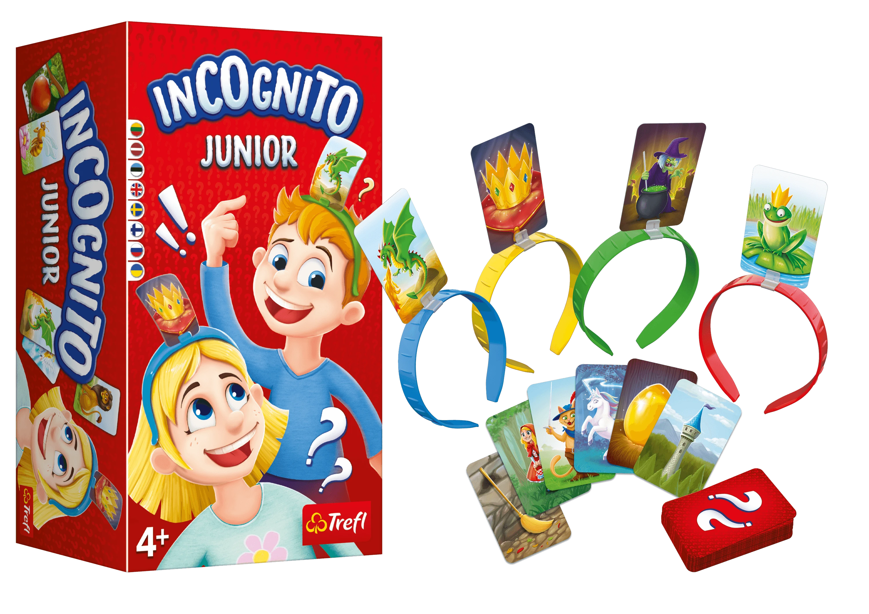 TREFL Žaidimas Incognito Junior