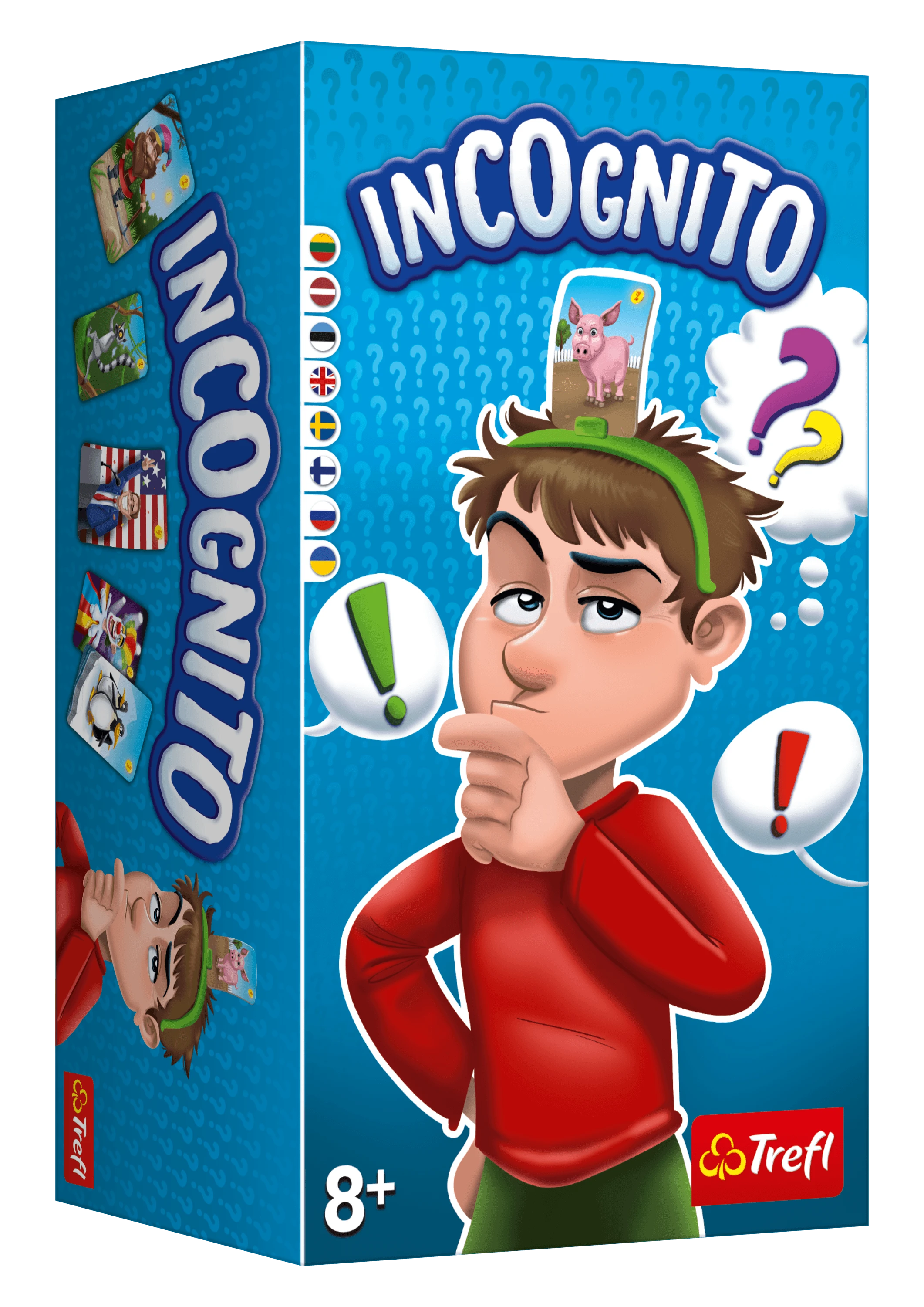 TREFL Stalo žaidimas INCOGNITO