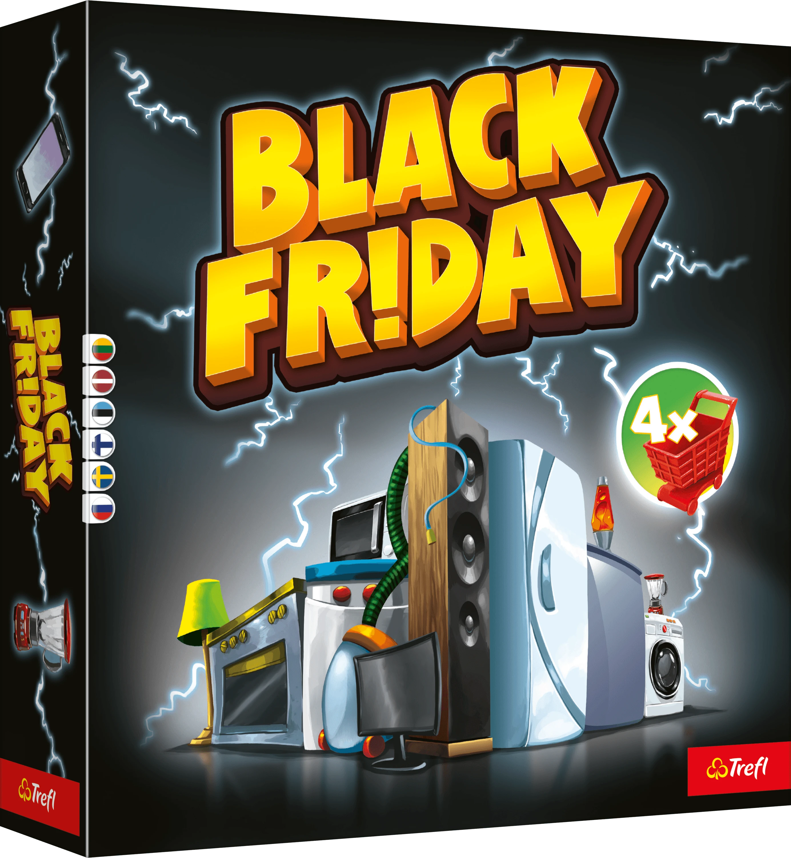 TREFL Žaidimas Black Friday