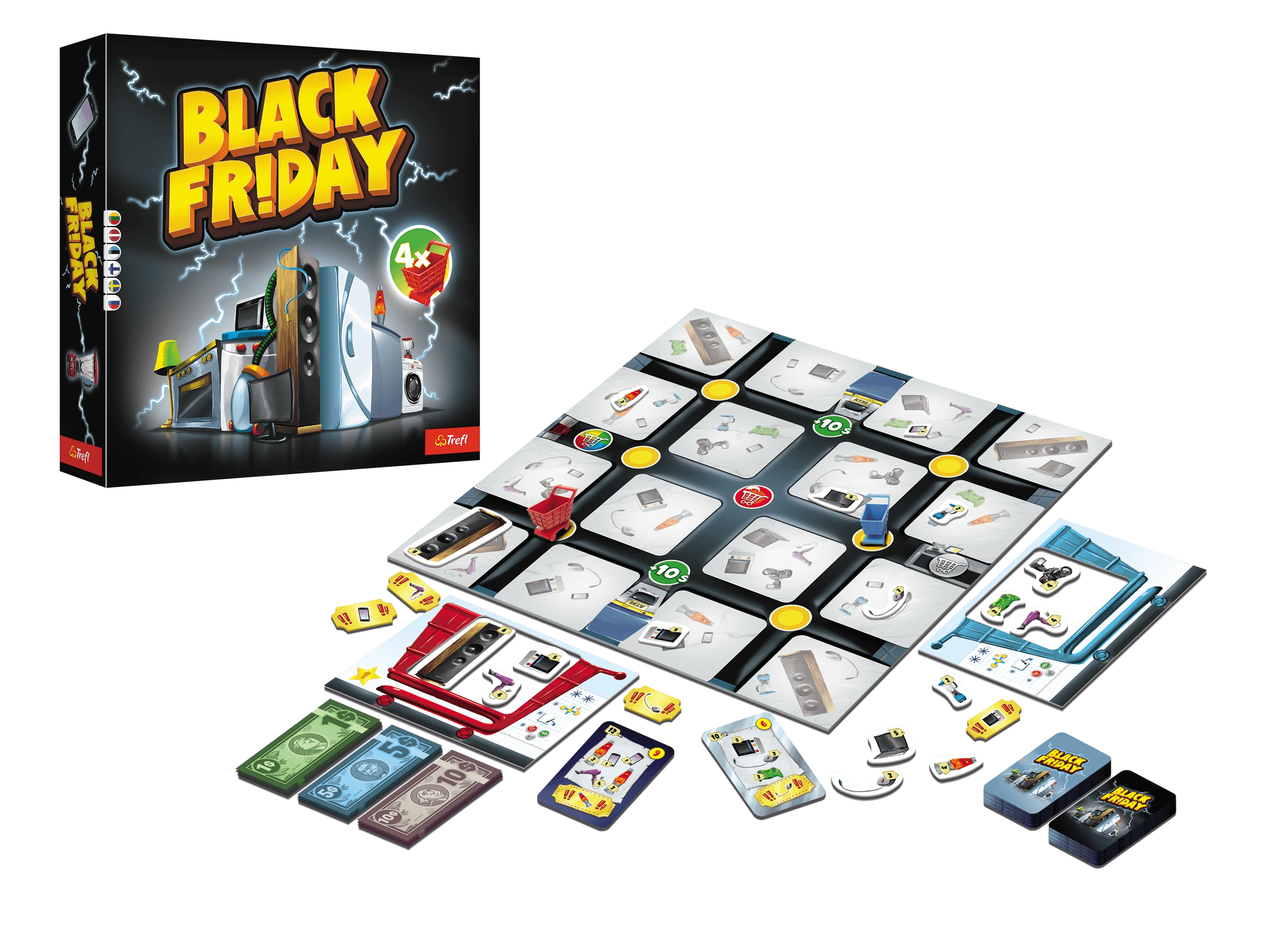 TREFL Žaidimas Black Friday