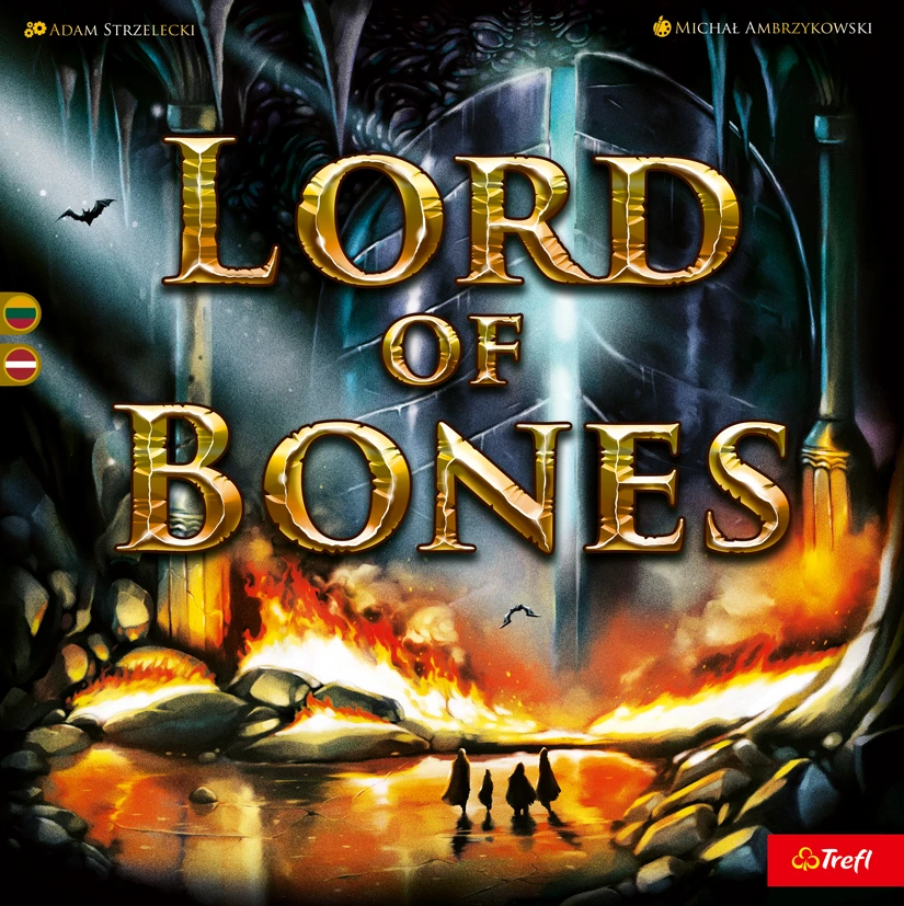 TREFL Žaidimas Lord of Bones (latvių ir lietuvių kalbomis)