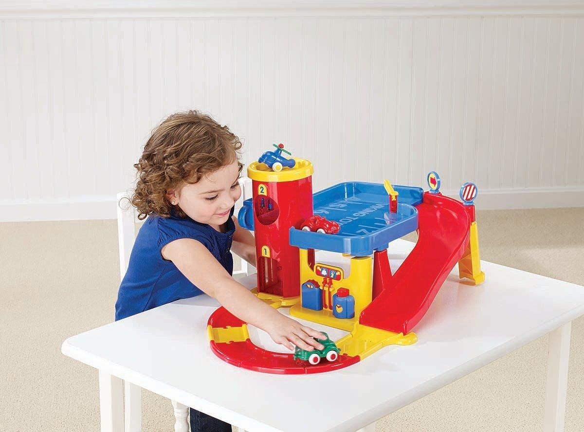 Viking Toys Viking City Garage + takeliai 5556