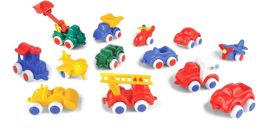 Viking Toys Auto Jumbo Chubbies 10cm