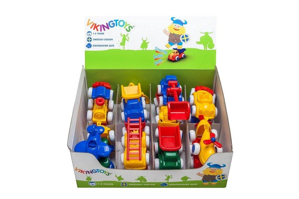 Viking Toys Auto Jumbo Chubbies 10cm