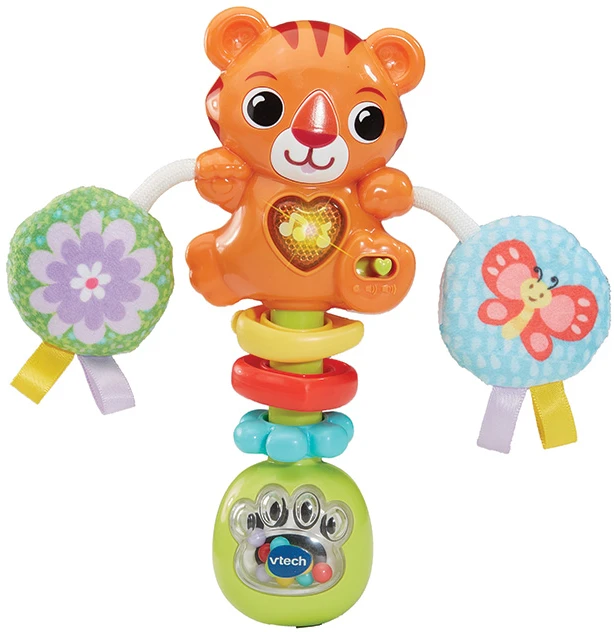Vtech Barškantis ir riaumojantis tigriukas, EN