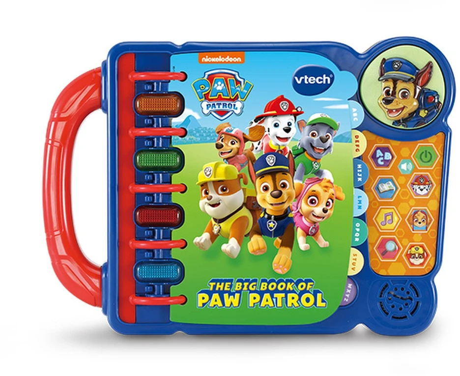 Vtech Elektroninė knygelė „Šunyčiai patruliai“, EN