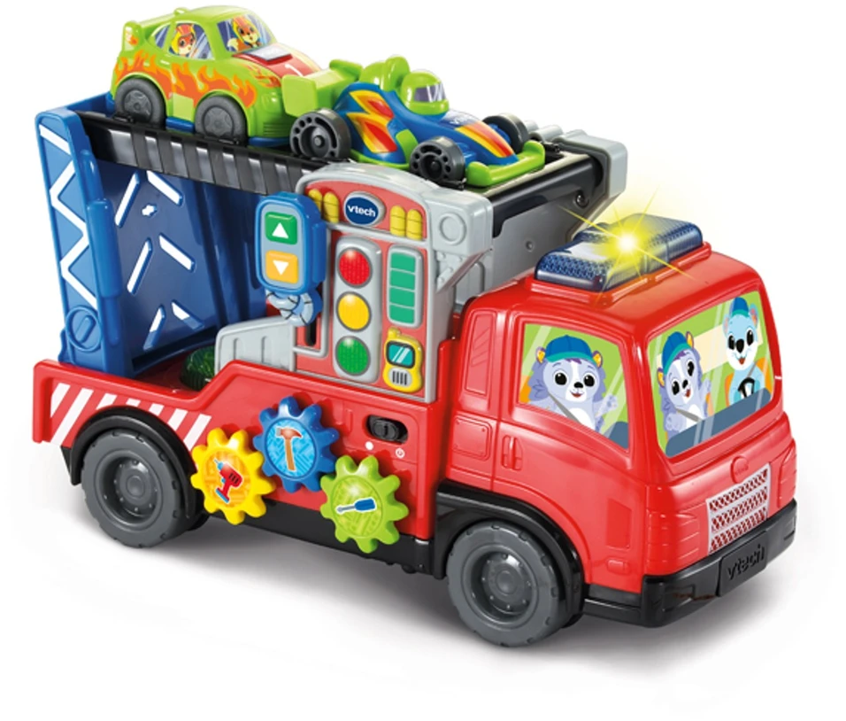 Vtech Interaktyvus kelių pagalbos vilkikas, EN