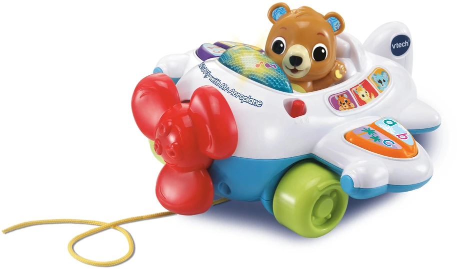 Vtech Interaktyvus lėktuvėlis, EN
