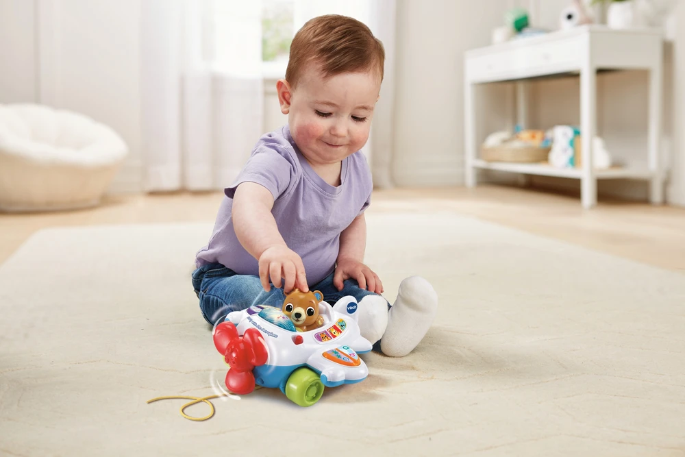 Vtech Interaktyvus lėktuvėlis, EN