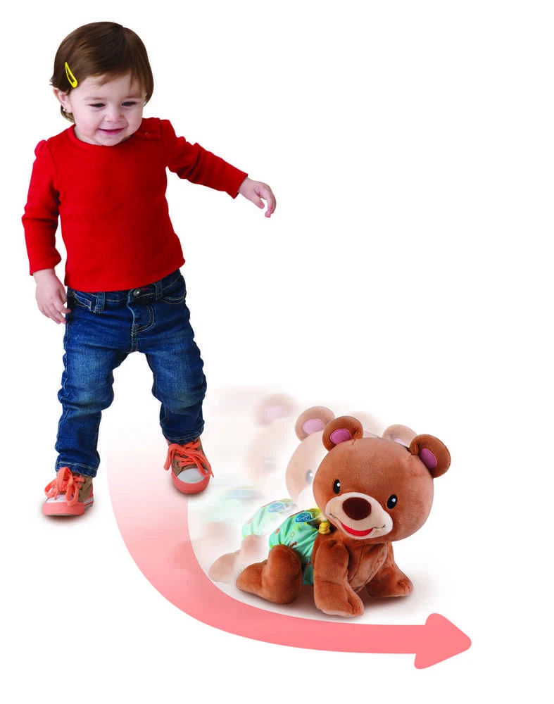 Vtech Interaktyvus šliaužiojantis meškutis, RU