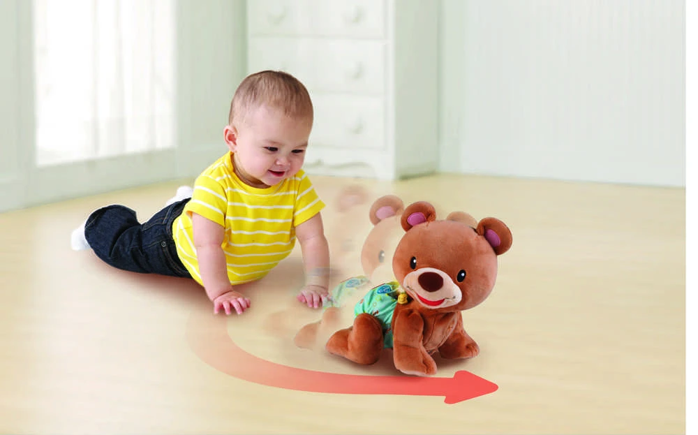 Vtech Interaktyvus šliaužiojantis meškutis, RU