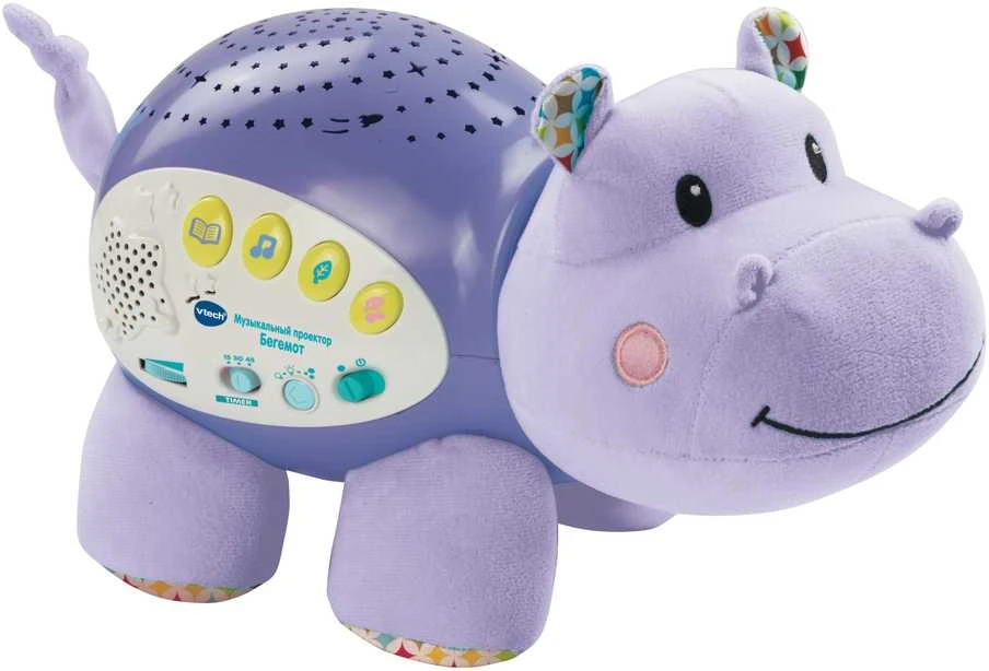 Vtech Interaktyvus šviečiantis begemotas, RU