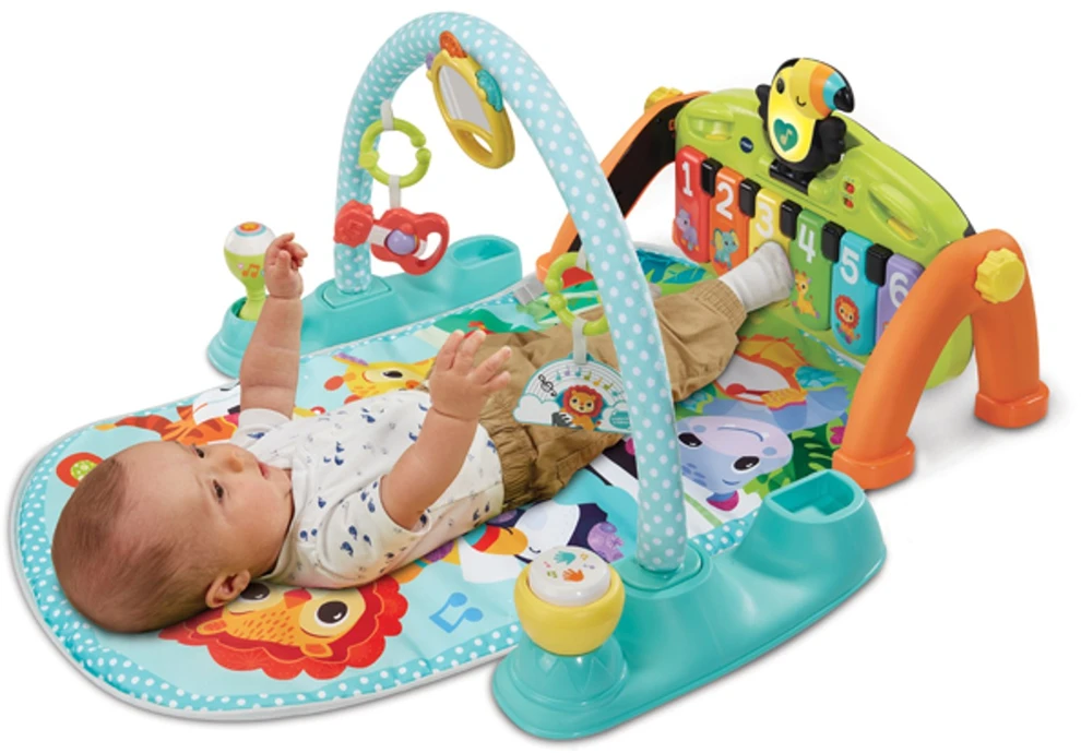 Vtech Interaktyvus žaidimų kilimėlis „Tukano ritmai“, EN