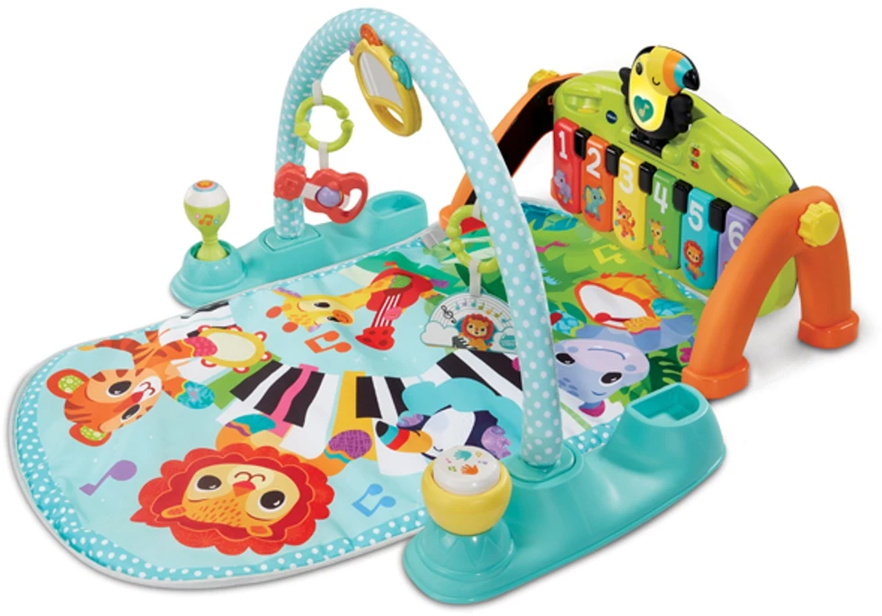 Vtech Interaktyvus žaidimų kilimėlis „Tukano ritmai“, EN