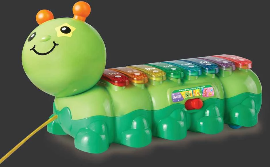 Vtech Ksilofonas „Safario garsai“, RU