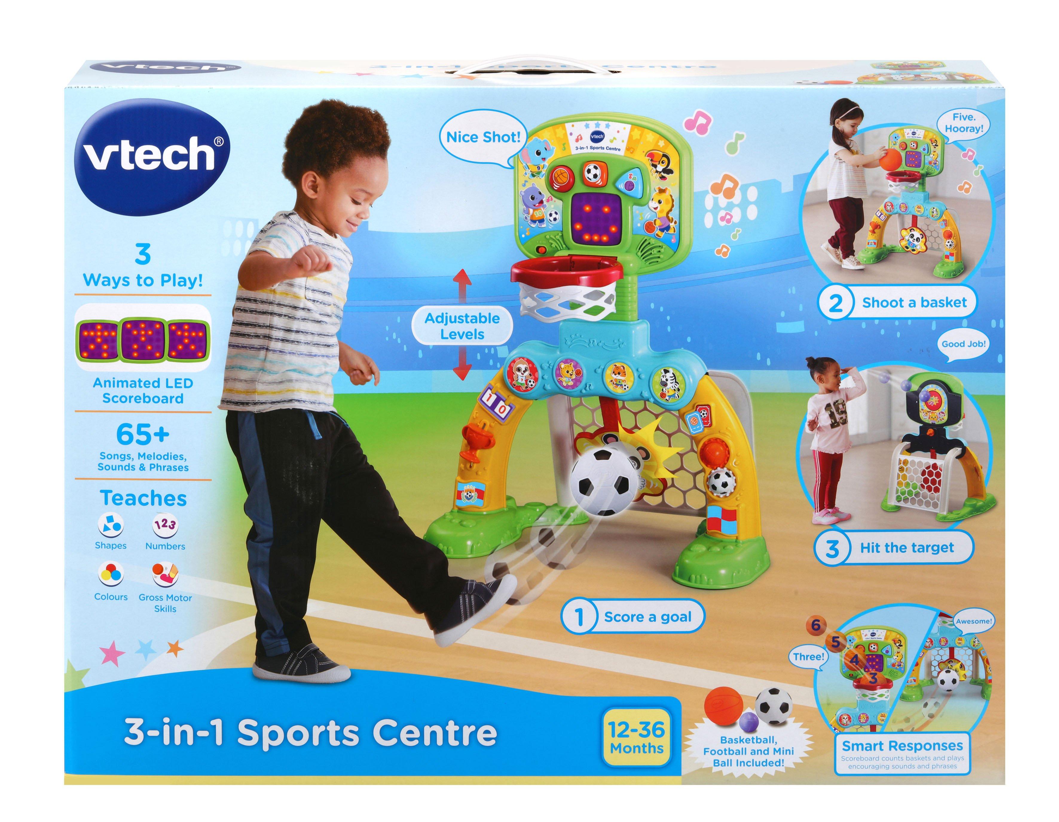 Vtech Sporto centras (Anglų kalba)