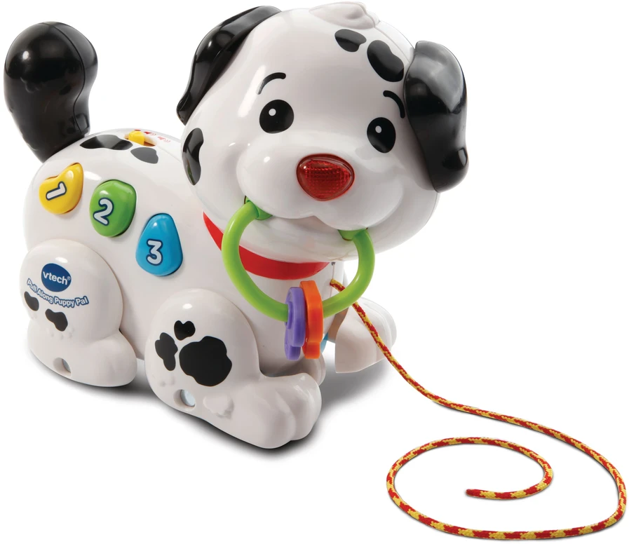 Vtech Šuniukas su virvute (Anglų kalba)