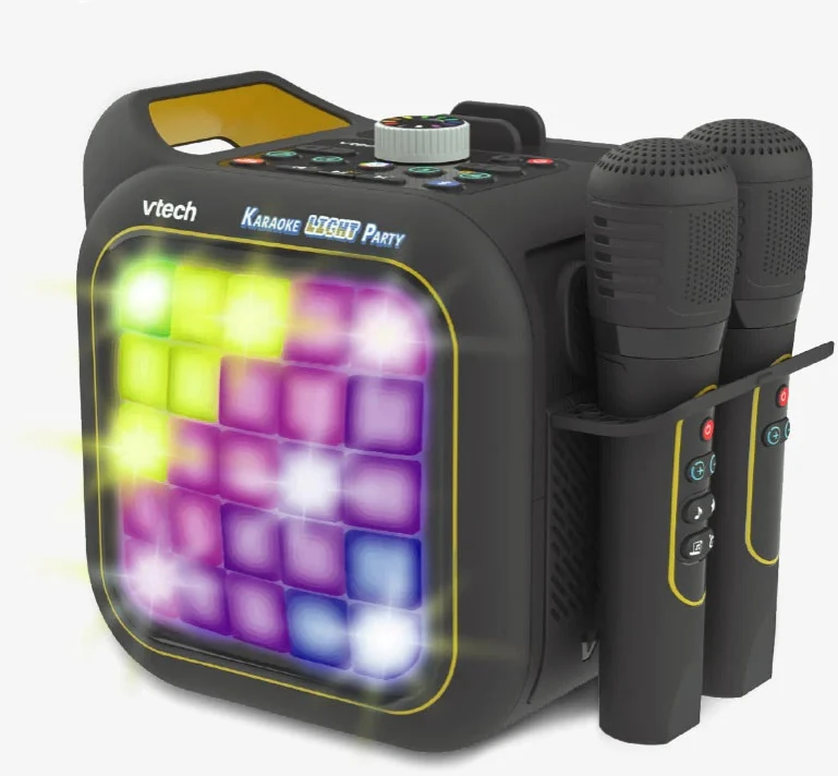 Vtech Šviečianti „Bluetooth“ karaokės sistema