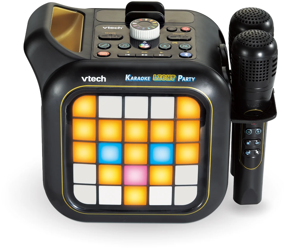 Vtech Šviečianti „Bluetooth“ karaokės sistema