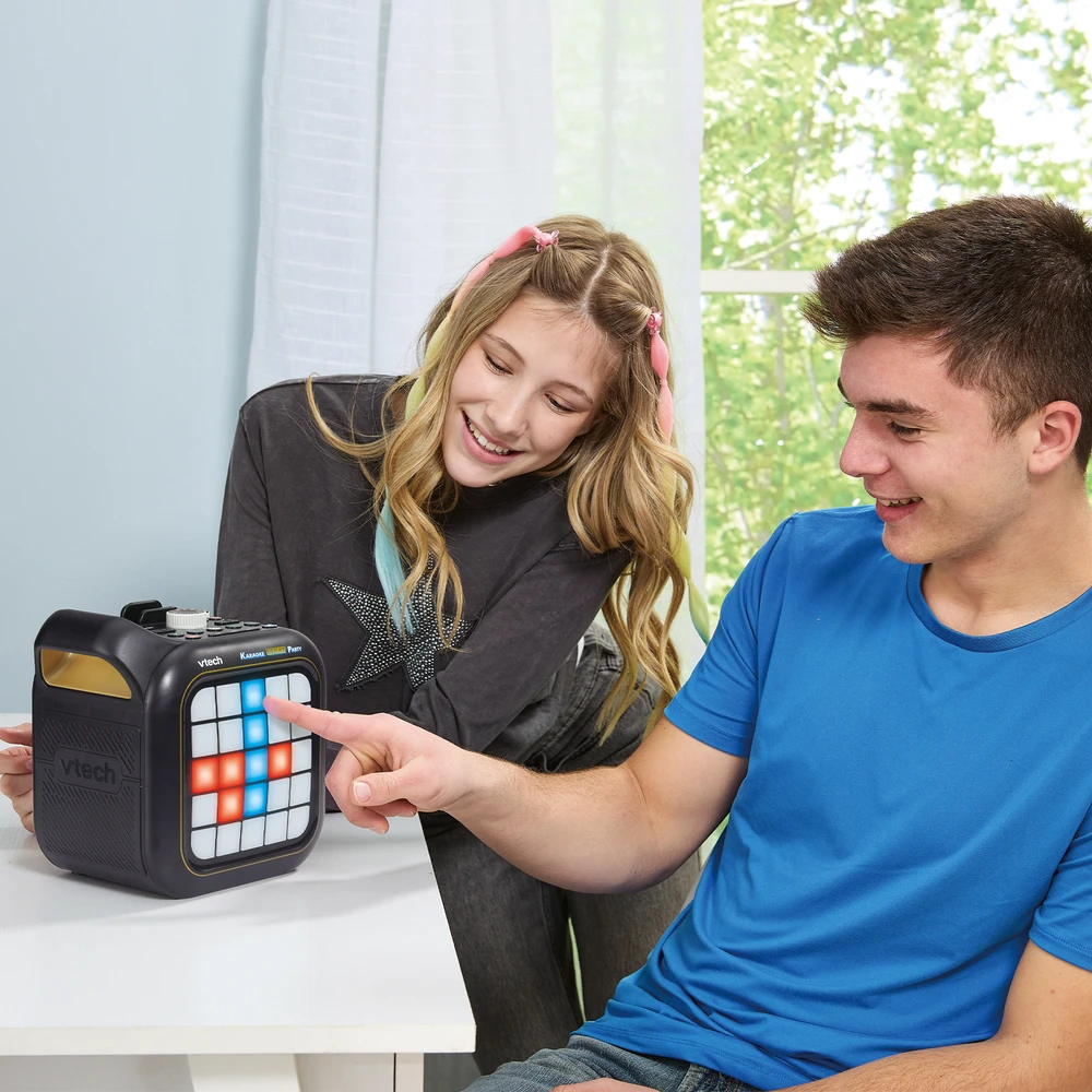 Vtech Šviečianti „Bluetooth“ karaokės sistema