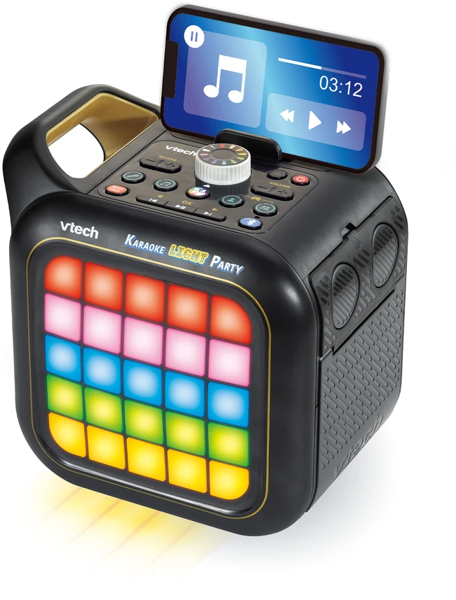 Vtech Šviečianti „Bluetooth“ karaokės sistema