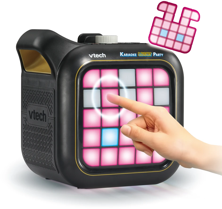 Vtech Šviečianti „Bluetooth“ karaokės sistema