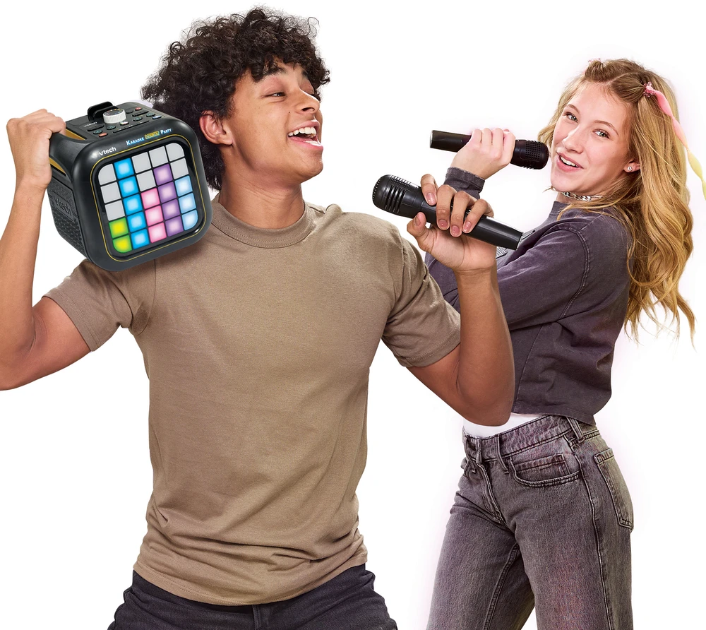 Vtech Šviečianti „Bluetooth“ karaokės sistema