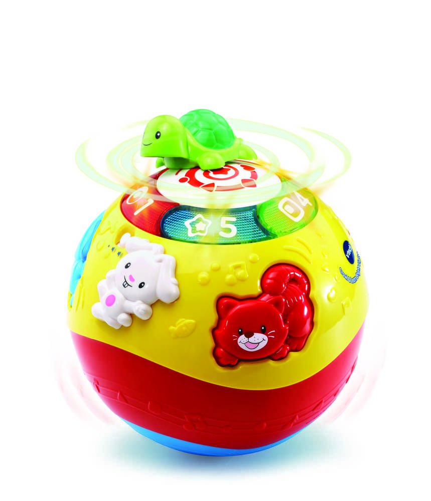 VTECH Šviečiantis lavinamasis kamuoliukas