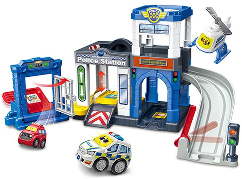 Vtech „Toot-Toot Drivers“ interaktyvi policijos nuovada, EN