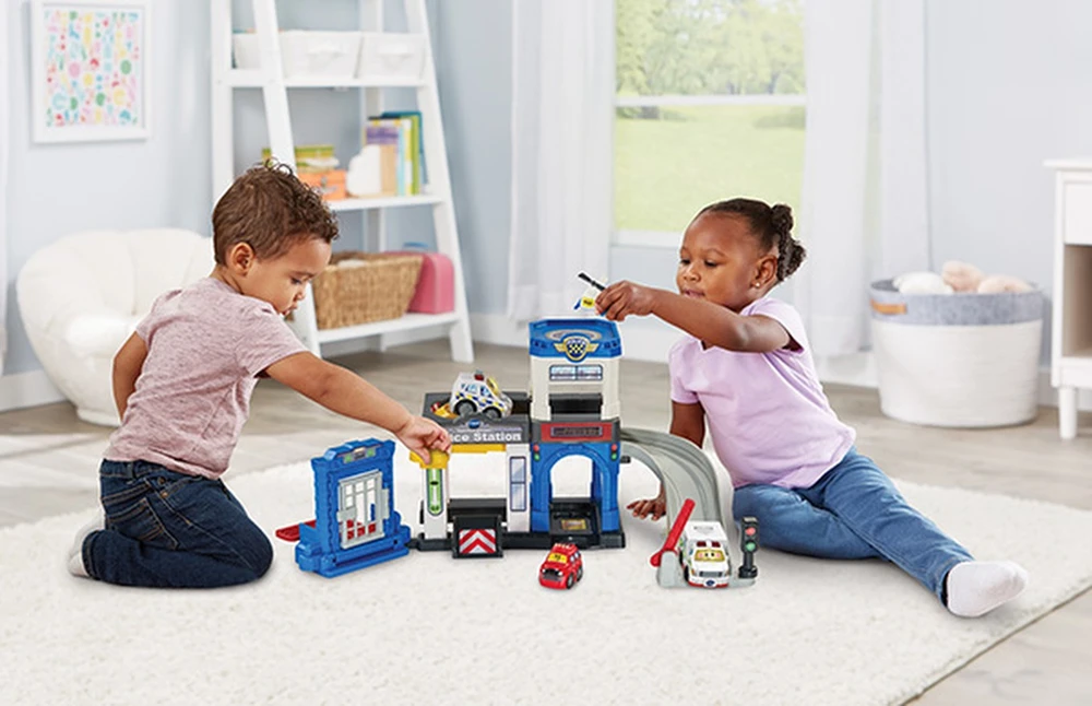 Vtech „Toot-Toot Drivers“ interaktyvi policijos nuovada, EN