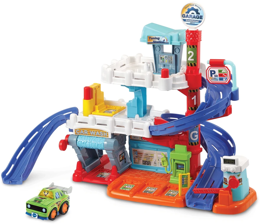 Vtech „Toot-Toot Drivers“ interaktyvus garažas, EN