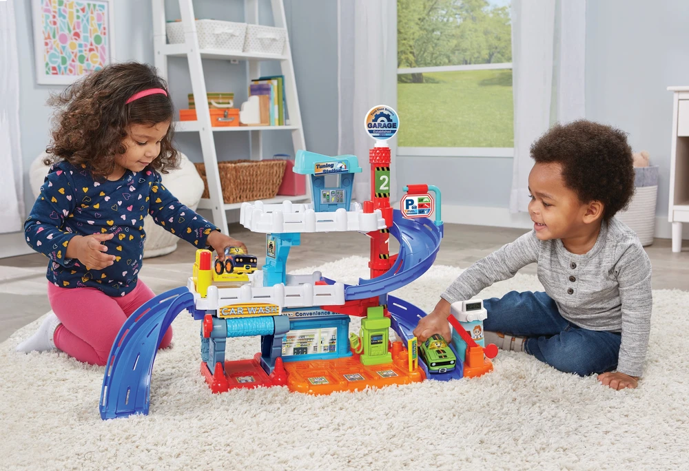 Vtech „Toot-Toot Drivers“ interaktyvus garažas, EN