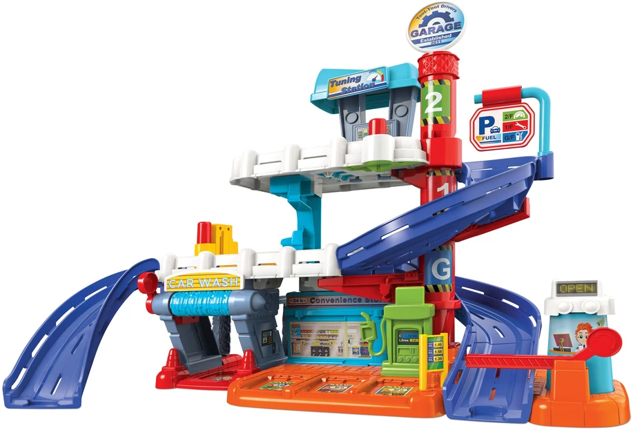 Vtech „Toot-Toot Drivers“ interaktyvus garažas, EN
