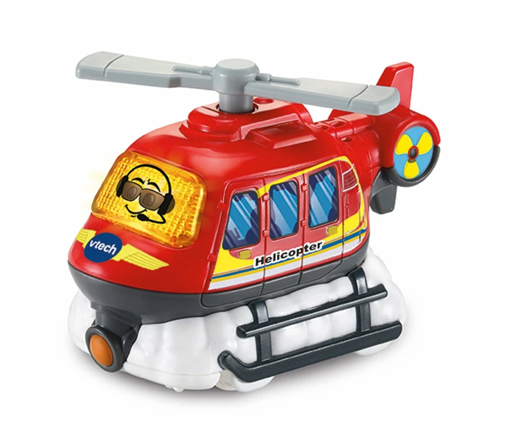 Vtech „Toot-Toot Drivers“ interaktyvus sraigtasparnis, EN