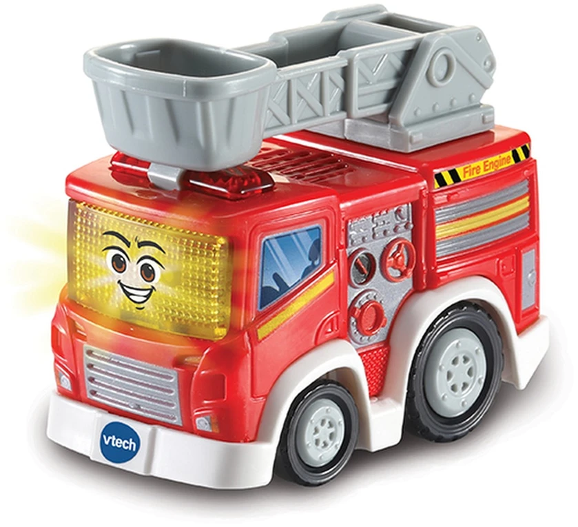 Vtech „Toot-Toot Drivers“ interaktyvus ugniagesių automobilis, EN