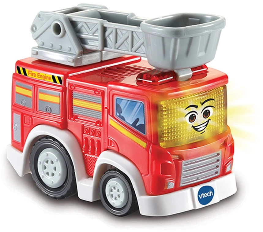 Vtech „Toot-Toot Drivers“ interaktyvus ugniagesių automobilis, EN