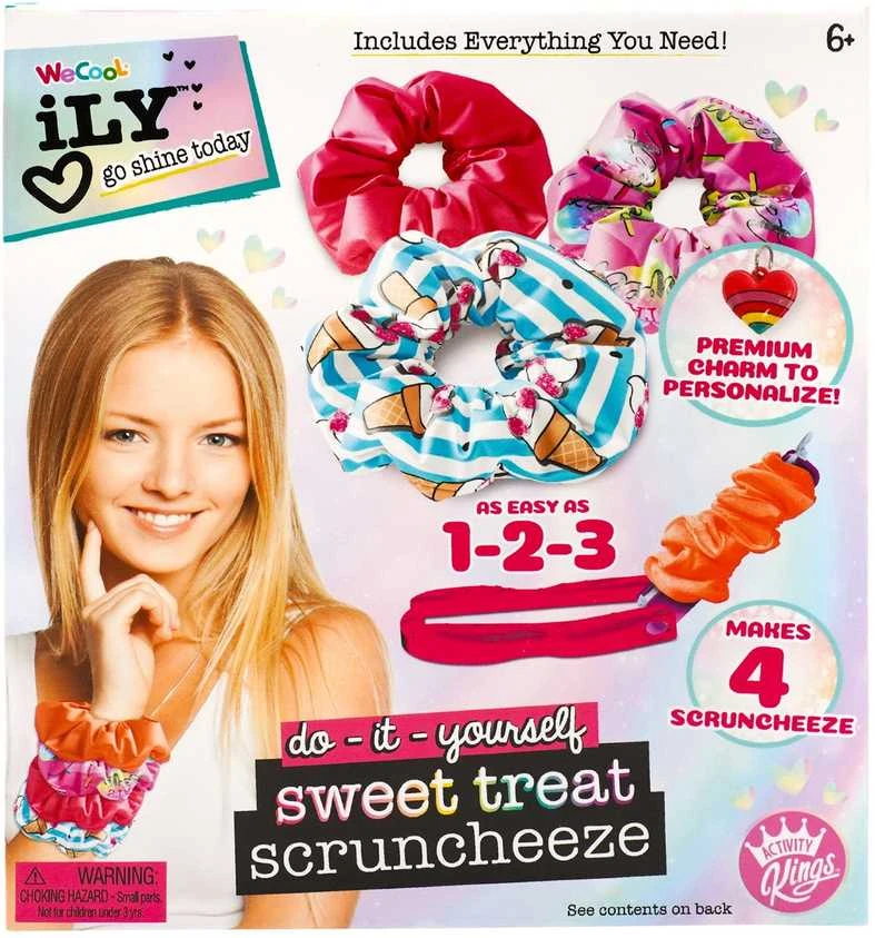 WECOOL WCOOL DIY Plaukų gumyčių gaminimo rinkinys